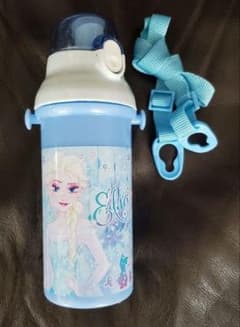 スケーター 子供用 プラスチック 水筒 ディズニー アナと雪の女王 エルサのサムネイル
