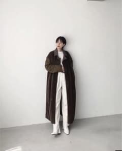CLANE リバーシブルミリタリーロングコートのサムネイル
