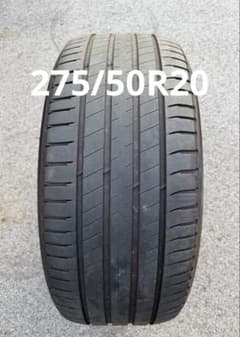 275/50R20 ミシュラン ラティチュード スポーツ3 ベンツ純正MO 1本