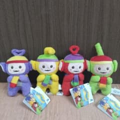 テレタビーズ デフォルメ冬のおめかしマスコット　全4種セット