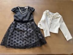 フォーマルドレス　卒園式　女の子　入学式 ワンピース　110センチ　発表会のサムネイル