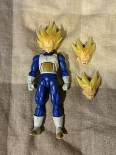 SHFiguarts 슈퍼 사이어인 베지터 <위험한 자존심> 얼굴 없음