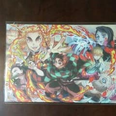 鬼滅の刃　映画館入場者特典　イラストカード 無限列車編のサムネイル