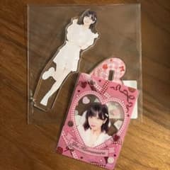 AKB48 川村結衣　バレンタインスクラッチ　アクスタ＆クリアカードA