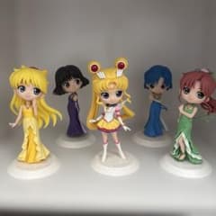 n*︎様 Q posket 美少女戦士セーラームーン フィギュア 5体セット