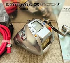 ダイワ シーボーグZ500T メーカーOH基盤交換済 使用時間0時間 動作良好 ダイワ シーボーグ Z500T メーカーOH済 基盤交換済 使用0時間 美品