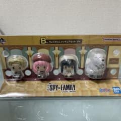 SPY×FAMILY 피규어 4체 세트 1번 복권 B상
