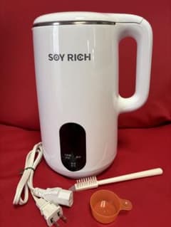 SOY RICH 豆乳メーカー DJ10B-P27E - メルカリ