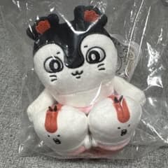映画ちいかわ デスクトップから見守るひっかけぬいぐるみ セイレーン 人魚