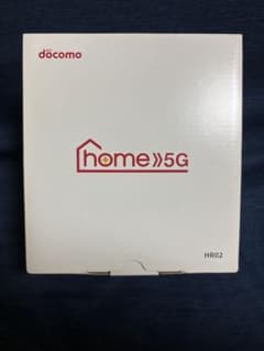 docomo home 5G HR02 本体のサムネイル