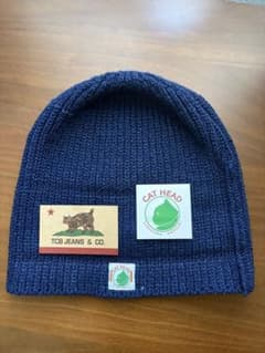 tcb jeans Cat Head Beanie 完売品 - メルカリ