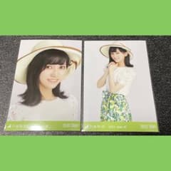 乃木坂46 池田瑛紗 生写真 2022 麦わら帽子 ヨリ チュウのサムネイル