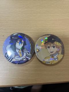 ジョイフル 鬼滅の刃 缶バッジのサムネイル