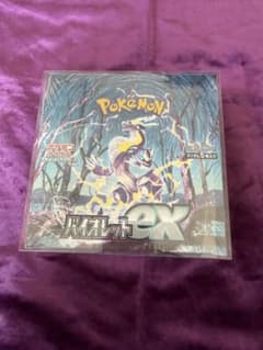 ポケモンカード バイオレットex 1BOX シュリンク付き 新品未開封のサムネイル