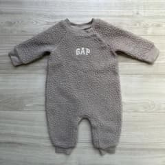 【baby GAP】ボア ロンパース オールインワンのサムネイル