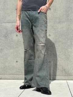 Dirty Destroyed Flare Denimのサムネイル
