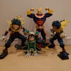 僕のヒーローアカデミア フィギュア4体セット - メルカリ