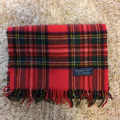 Burberrys タータンチェック マフラー - メルカリ
