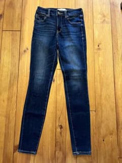 AZUL BY MOUSSY スキニーデニム ジーンズ XXSのサムネイル