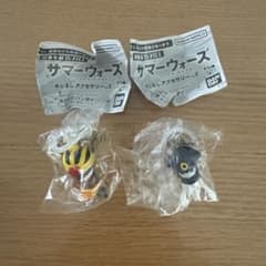 サマーウォーズ めじるしアクセサリー2 2種セットのサムネイル