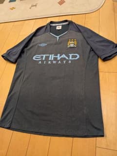 UMBRO10/11マンチェスターシティアウェイユニフォームNo.21シルバ UMBRO10/11マンチェスターシティアウェイユニフォームNo.21シルバ