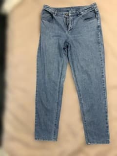 【C&A】ストレート デニムパンツ ブルー EUR42/FR44 (XL)のサムネイル