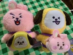 ☆けぃ様専用☆BT21 CHIMMY COOKY たっとん リュック　LINEのサムネイル