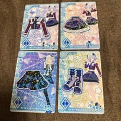 アイカツ　アンコール　真未夢メエ　4枚セットのサムネイル