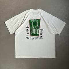 FRUITOFTHELOOM90sホンジュラス製USA製生地両面プリントTシャツ