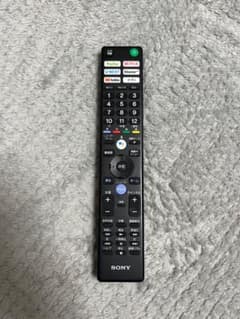 SONY（ソニー）純正テレビリモコン　RMF-TX400Jのサムネイル