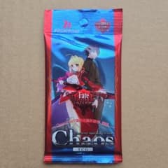 このすば 2 Chaostcg　カオスtcg 未開封パック ChaosTCG Fate 未開封 1パック - メルカリ