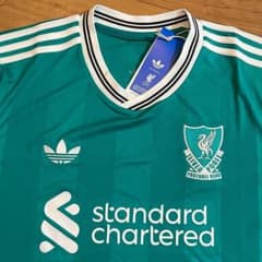 新品 4XL リバプール サード レプリカ ユニフォーム liverpool - メルカリ
