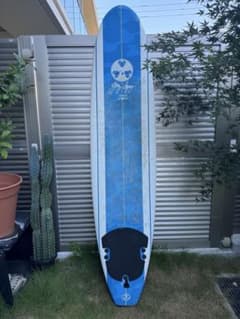 【直接引き取りのみ】Jerry Lopez ロングボード ホワイト/ウッド8ft Gerry Lopez ロングボード 8ft - メルカリ