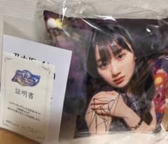 最終値下げ！ 川崎桜 乃木フェス 直筆サイン入りクッション 証明書付き