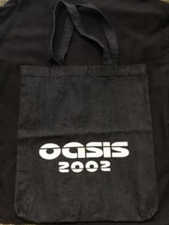 【2002公式グッズ】Oasis デニムトートバッグ エコバッグ【レア】 レア2002公式アイテム】Oasis デニムトートバッグ エコバッグ - メルカリ