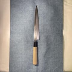 日本橋木屋　守正　柳刃包丁　刃渡り20センチ　砥ぎ済み 日本橋木屋 守正 柳刃包丁 刃渡り20センチ 砥ぎ済み | Mercari