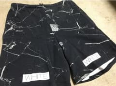 Off-White マーブルハーフパンツ ss16のサムネイル