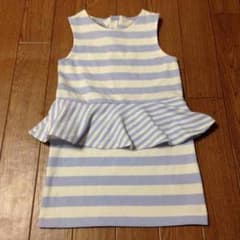 H&M ペプラムワンピースのサムネイル