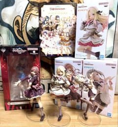 学園アイドルマスター フィギュア＋ビジュアルファンブックのサムネイル
