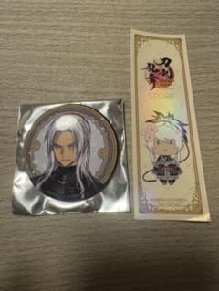 【刀剣乱舞】人間無骨　祝装缶バッジ+ステッカーのサムネイル