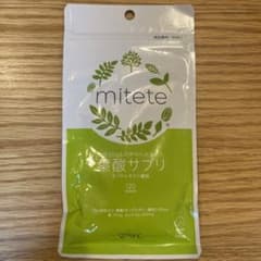 mitete葉酸サプリ 120錠のサムネイル