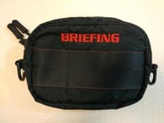 M2様専用 ブリーフィング BRIEFING ゴルフ ポーチ ＊ベルト欠品のサムネイル