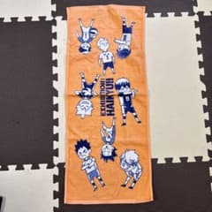 ハイキュー!!展 スポーツタオルのサムネイル