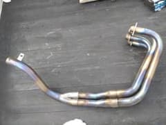 XJR400 チタン マフラー 4-2-1 - メルカリ