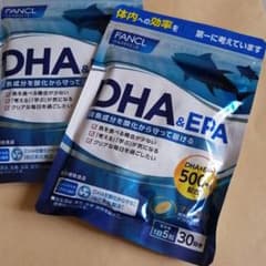 ファンケル DHA EPA 30日分 150粒✕2袋のサムネイル