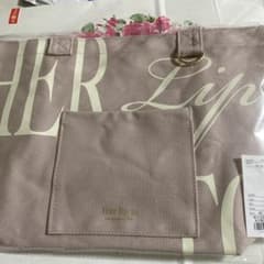 名古屋限定Herlipto HLT DAIRLY LOGO TOTE rose - メルカリ