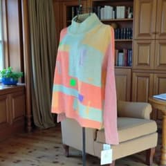 美品 センソユニコ cube-cube  ウール デザイン ニットジャケット ニットライクデニム ジャケット|Cube-Cube | Sensounico ONLINE STORE