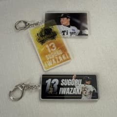 阪神タイガース 優勝グッズ シークレット アクキー 岩崎優のサムネイル