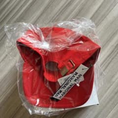 신품 미개봉 MARGINAL MAN GOOD HEART CAP RED