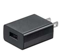 ①新品 USB ACアダプター ACA-IP86BKのサムネイル